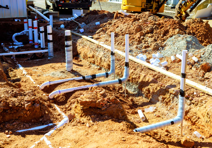 new construction Plumbing Services