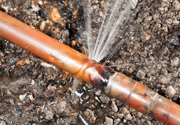 water line